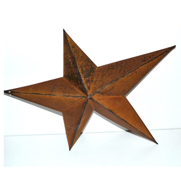 6 Pieces American Decor Set Candle Covers Stars Vintage Look Home And Ho… - Picture 5 of 10